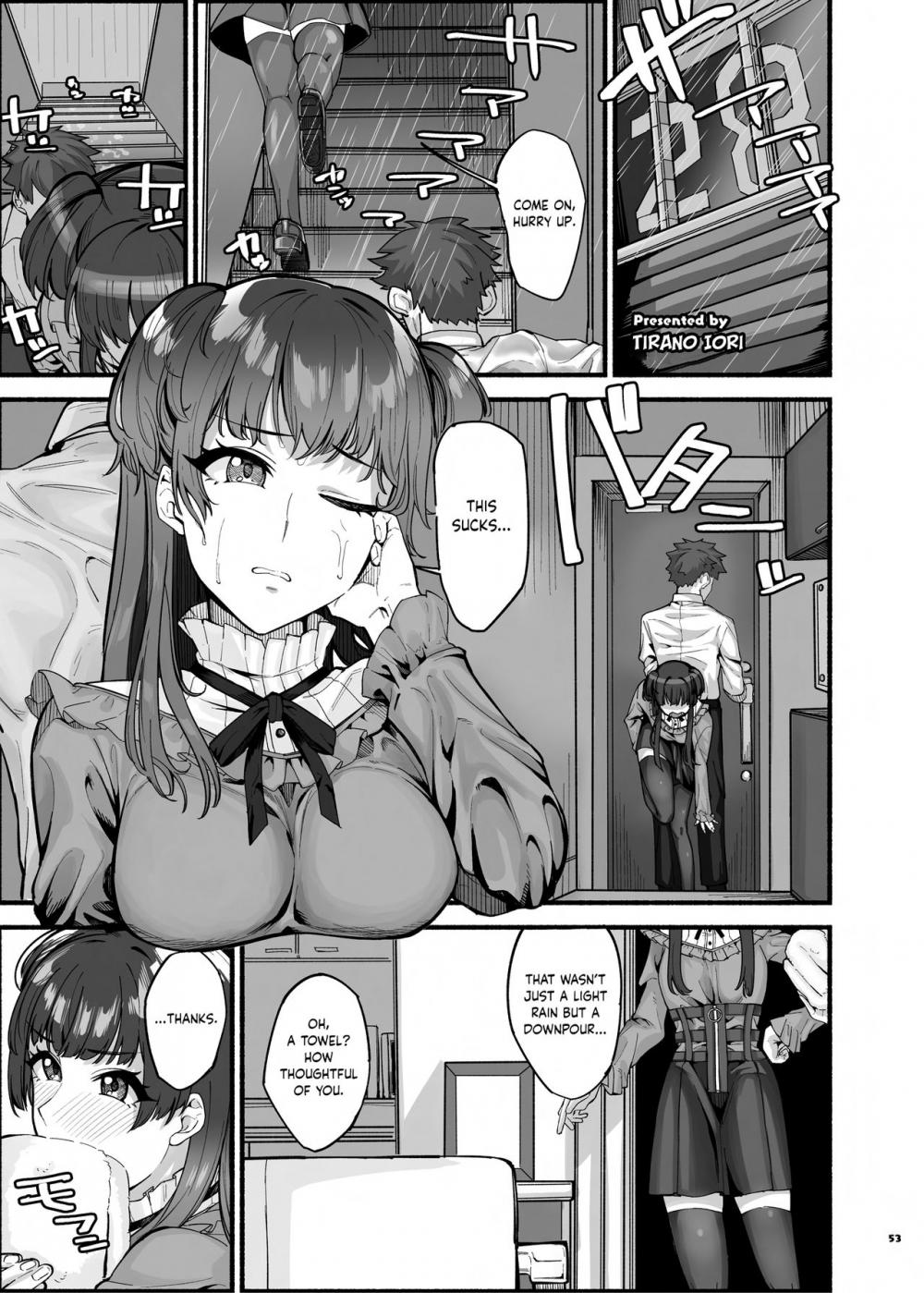 Hentai Manga Comic-You're Gonna Cum Here With Fuyu ~Fuyuko Vanilla Ero-Compilation~-Read-54